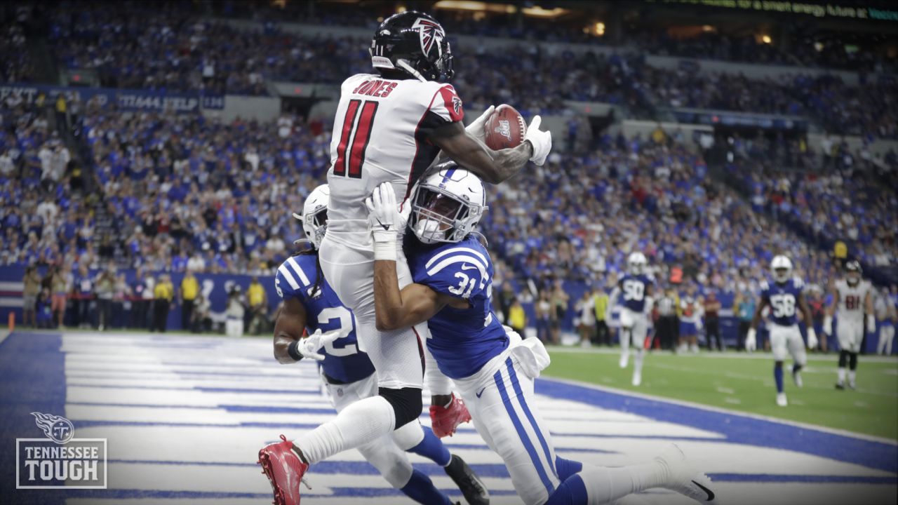 Julio Jones credits Atlanta Falcons, excited to join Tennessee Titans