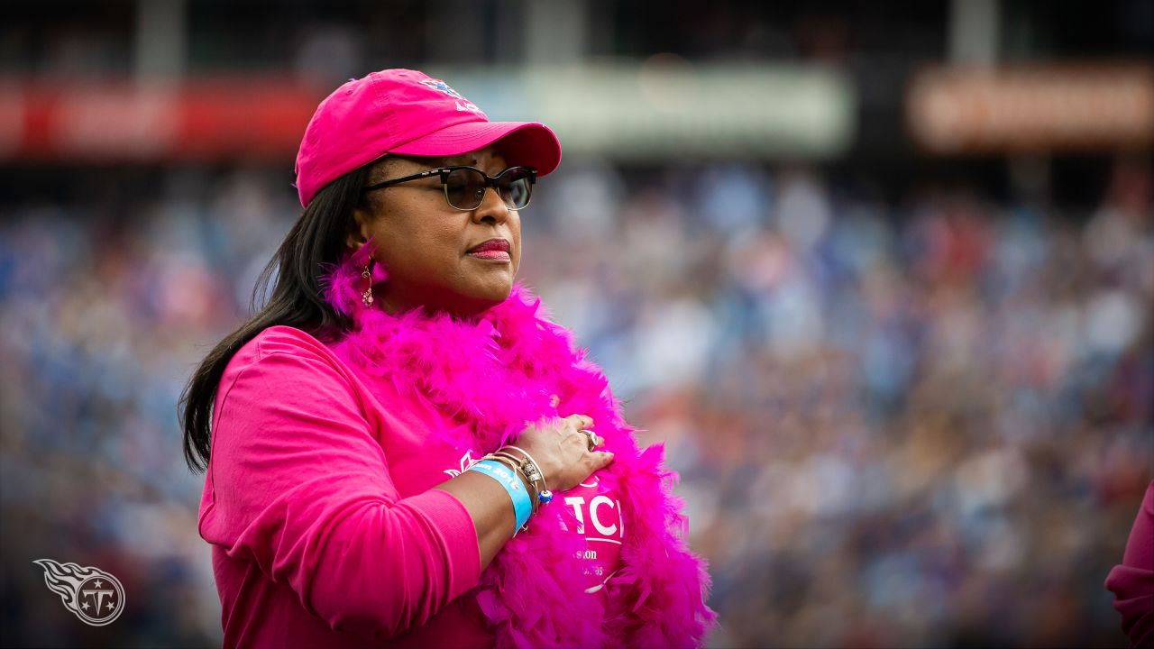 Titans Celebrate Cancer Survivors, Stress Awareness