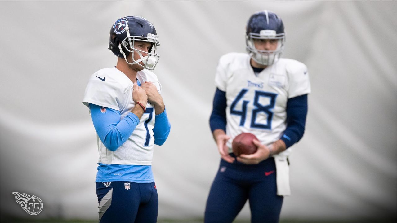 Lucky No.7? New Titans Kicker Greg Joseph Ready for Opportunity in Tennessee