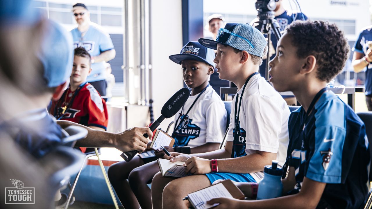 Tennessee Titans Launch the 'Rac-Pack' Kids Club - Nashville Parent