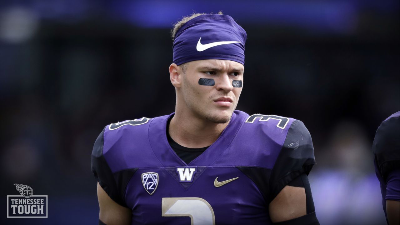 Titans Select Washington CB Elijah Molden in the Third Round of