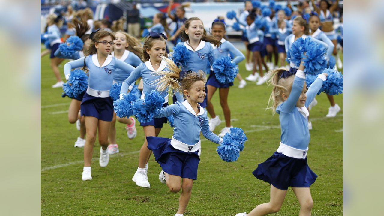 Tennessee Titans Girls Preschool Two-Piece Cheer Captain Jumper