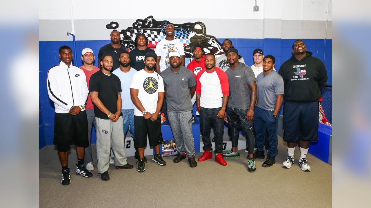 Texans rookies set to host 'PLAY 60' day at Burnet Elementary School in  Houston on Monday