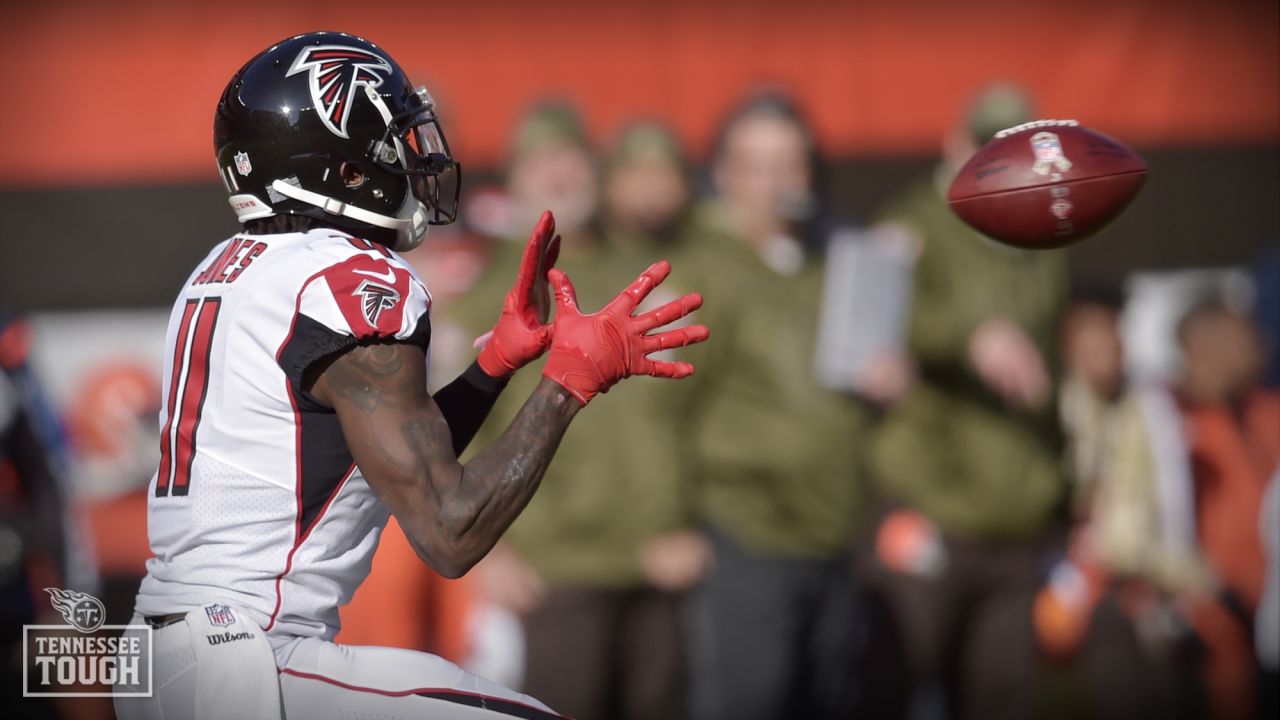 Titans Agree to Terms With Falcons in Trade for Receiver Julio Jones