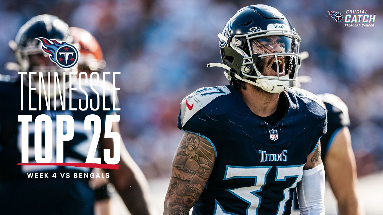 Tennessee Titans vs Cincinnati Bengals: Week 4 NFL game photos