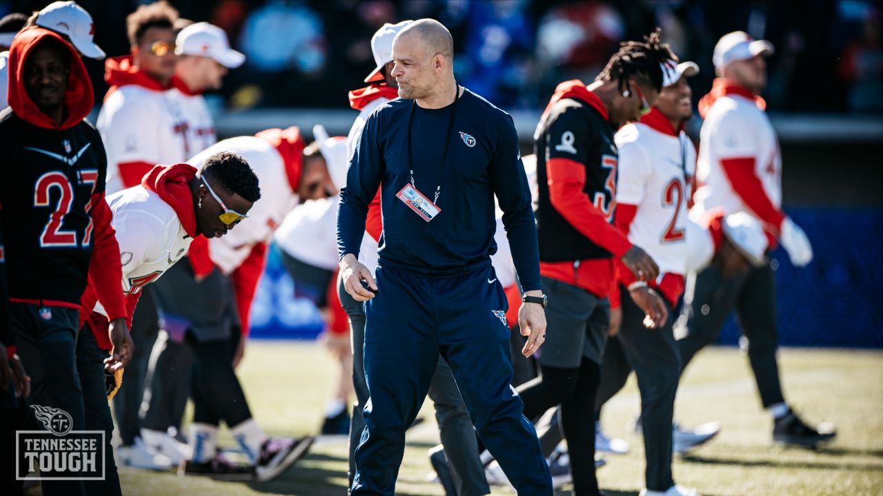 At the Pro Bowl, Titans OLB Harold Landry Feels Like He's Just Getting  Started, and He Hopes to Continue His Success in Tennessee