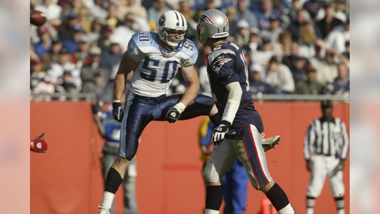 Tennessee Titans linebacker Rocky Boiman in action against the Baltimore  Ravens during an NFL football game on Sunday, Sept. 18, 2005 at The  Coliseum in Nashville, TN. Boiman finished with one tackle