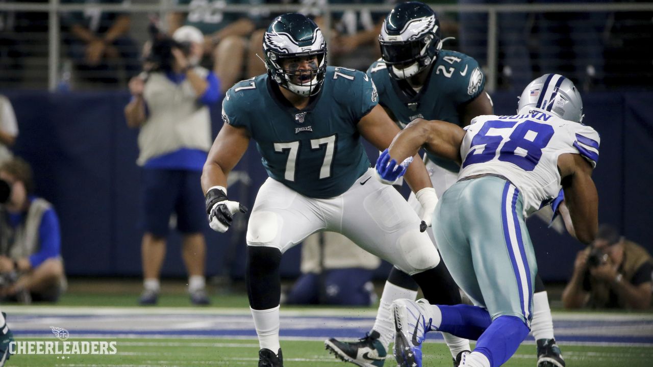 Titans Agree to Terms With Former Eagles Tackle Andre Dillard