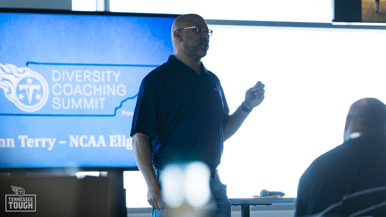 Tennessee Titans Diversity Coaching Summit presented by Gatorade