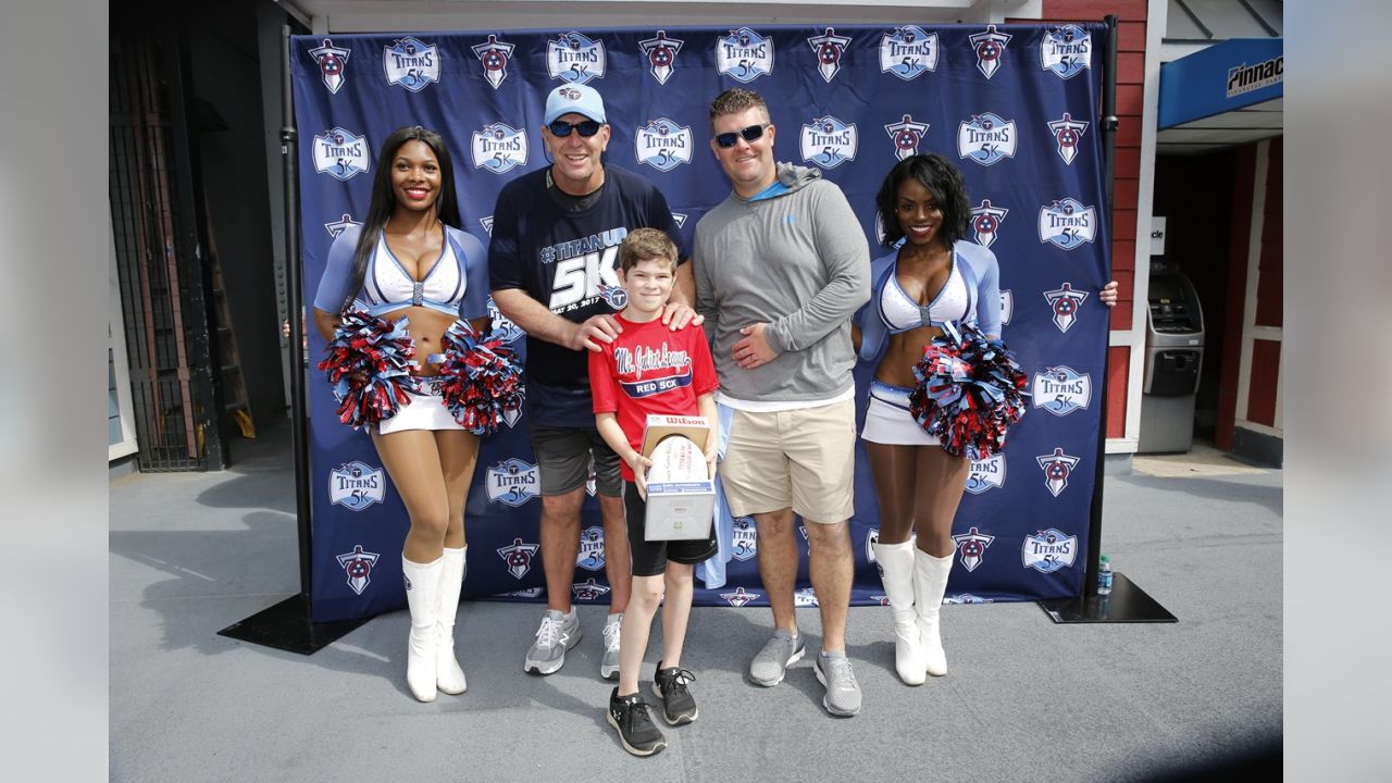 Tennessee Titans - The Titans host their annual 5k Run/Walk on