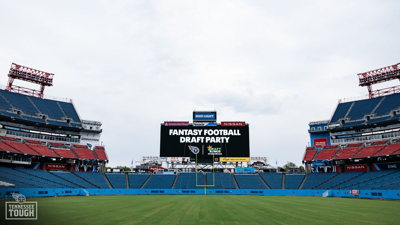 Titans set to host NFL Draft party at Nissan Stadium