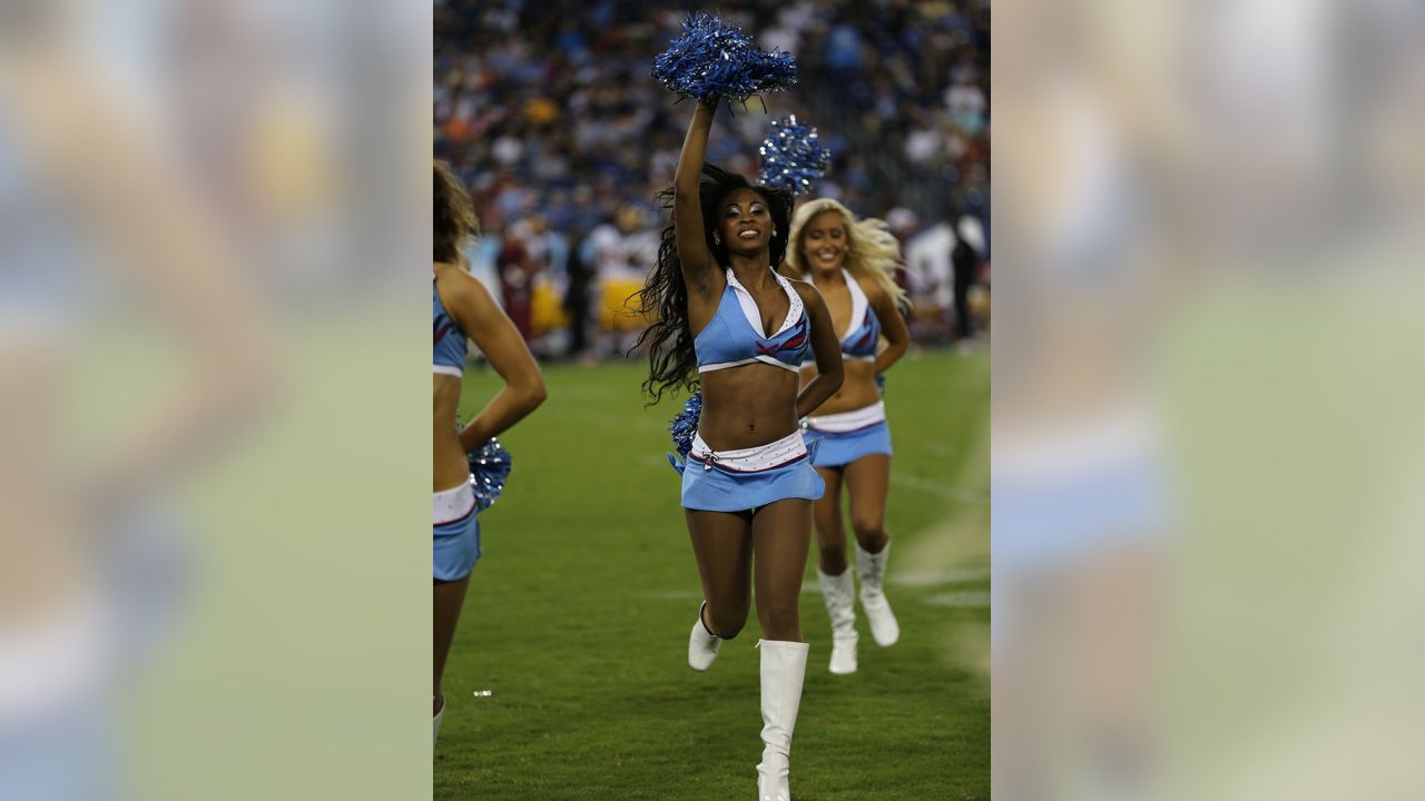 Titans Cheerleader Jessica Is Smarter than You (Photos)