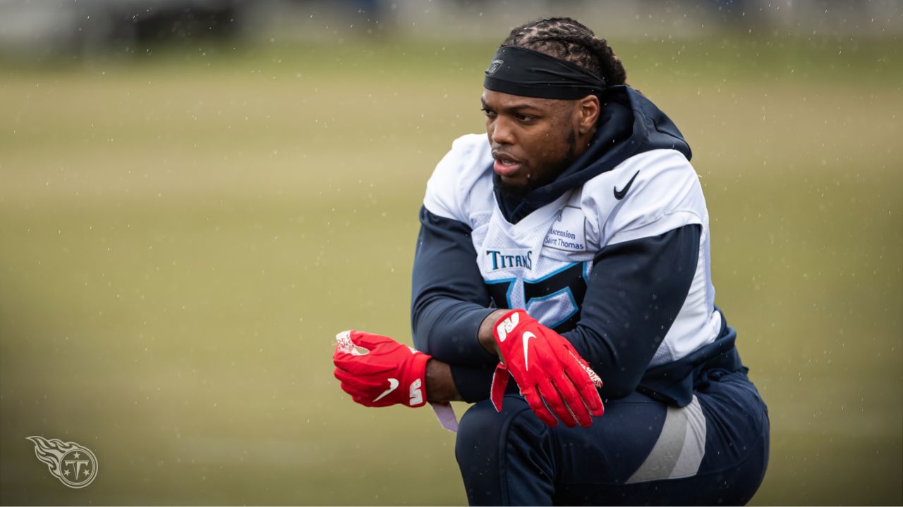 Titans RB Derrick Henry Counting His Blessings at the Start of His