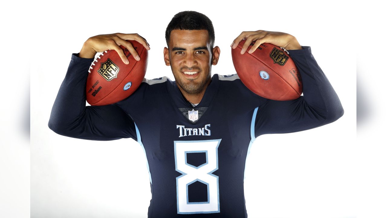 : NFL Youth (4-18) Tennessee Titans Marcus Mariota Team