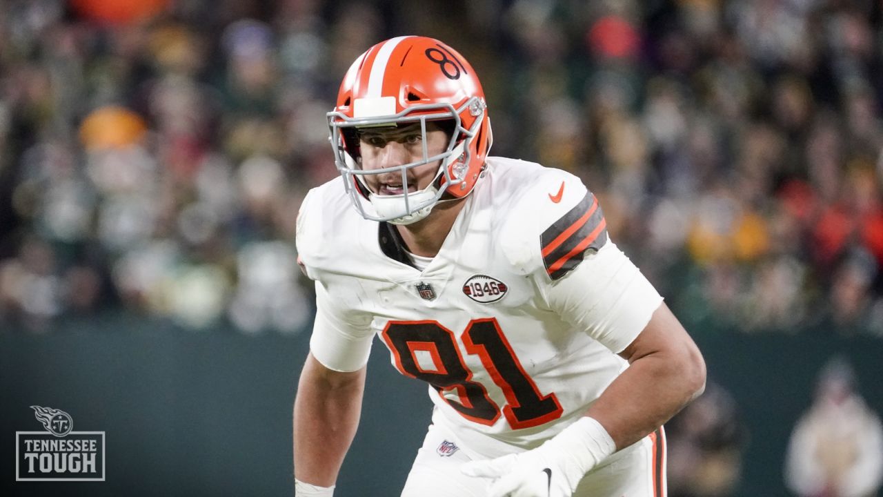 Tennessee Titans on Twitter: #Titans agreed to terms with TE Austin Hooper  Six Things to Know 