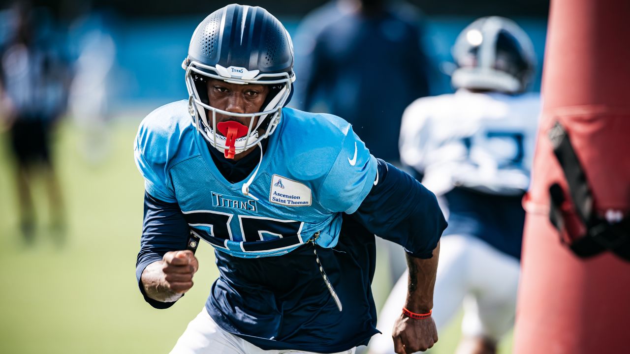 Tennessee Titans training camp practice Tuesday, August 1, 2023