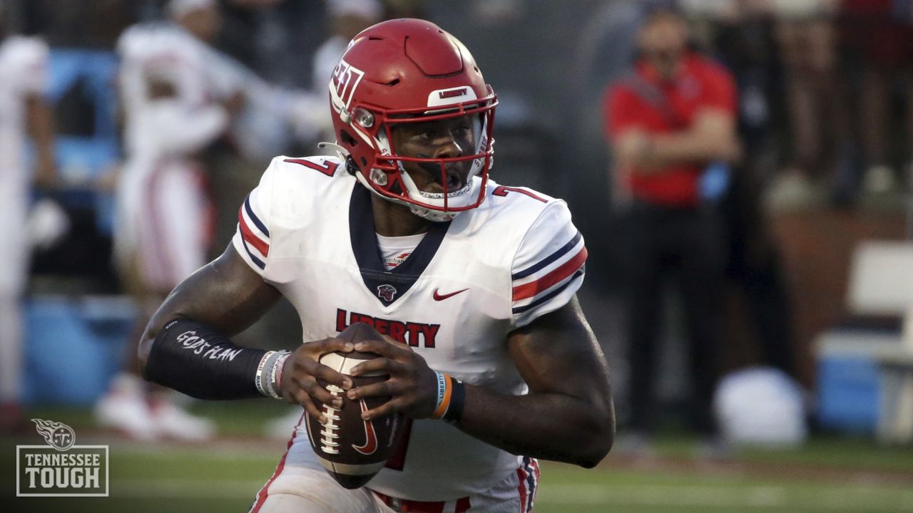 Titans Trade Up to Draft Liberty QB Malik Willis in Third Round of the NFL  Draft