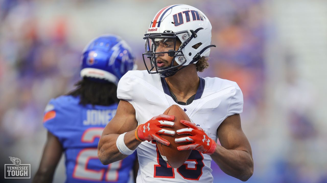 Titans Select UT-Martin WR Colton Dowell in the Seventh Round of Saturday's NFL  Draft