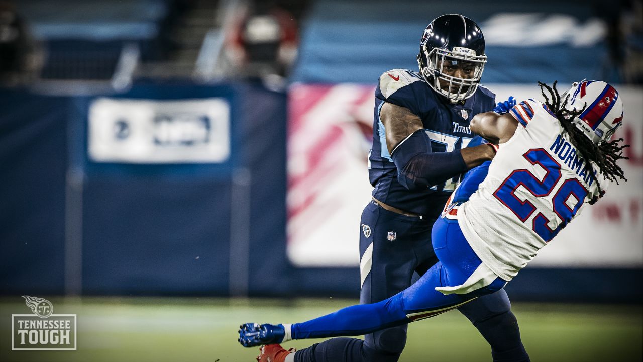 Derrick Henry's Stiff Arm Animated@Tennessee Titans @Buffalo Bills