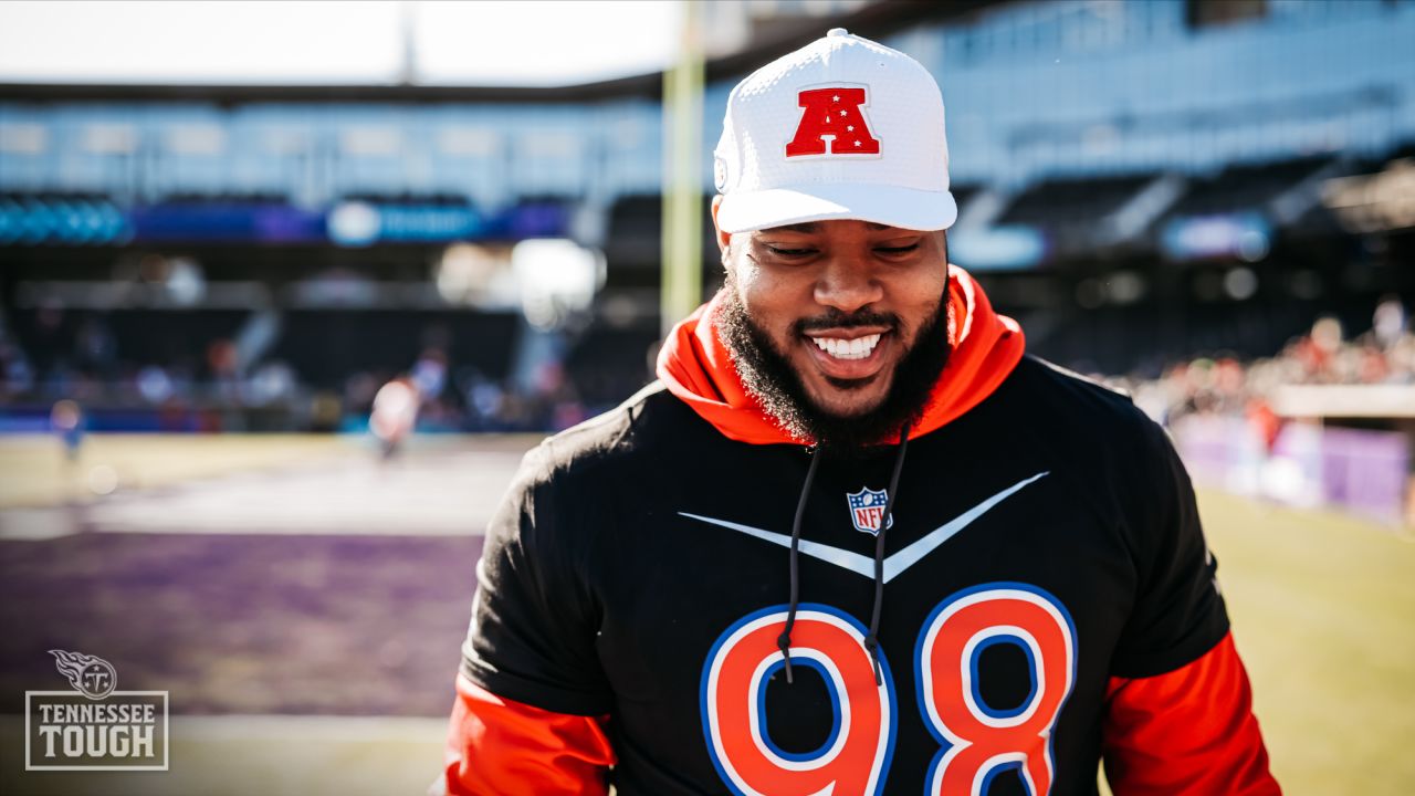 Friday Pro Bowl practice photos from Las Vegas