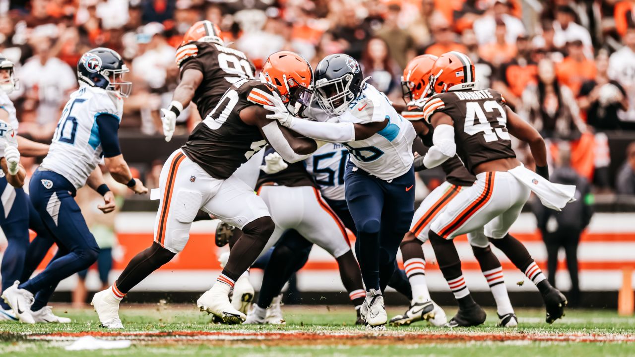 Six Things That Stood Out for the Titans in Sunday's 27-3 Loss to the Browns