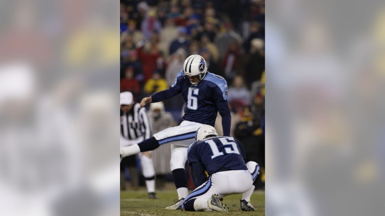 Last Tennessee Titans home playoff win: Joe Nedney and a thrilling OT