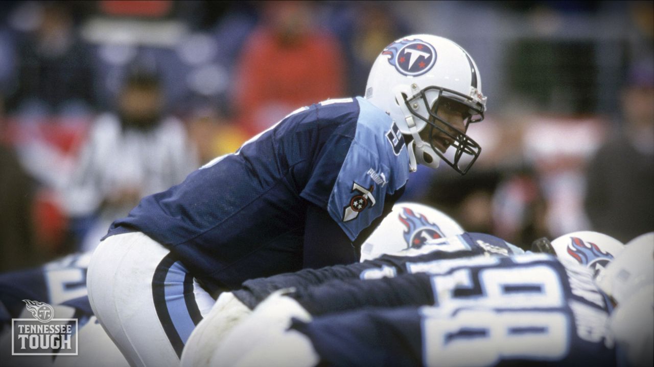 Titans Draft Day throwback. #9 Steve McNair.