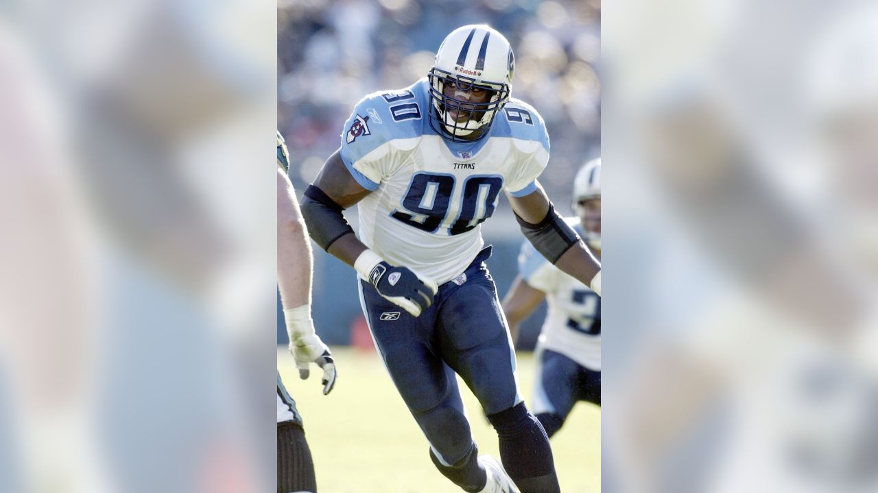 Tennessee Titans - On this day in 1999, the Titans select Florida DE Jevon  Kearse with the 16th overall pick in the NFL Draft.