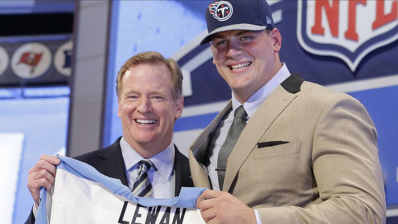 NFL Network analyst Daniel Jeremiah says Titans are one of the