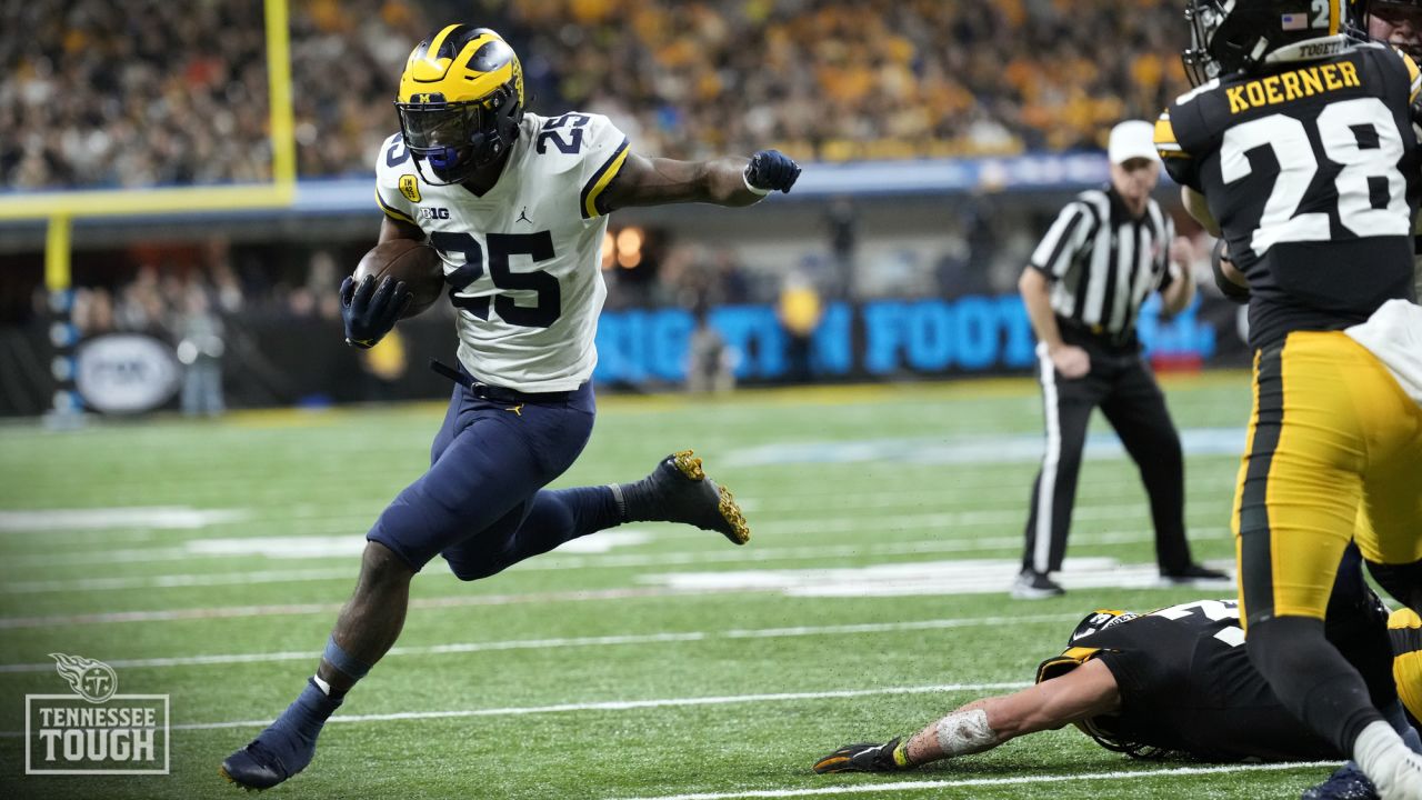 Hassan Haskins NFL Draft 2022: Scouting Report for Michigan RB, News,  Scores, Highlights, Stats, and Rumors