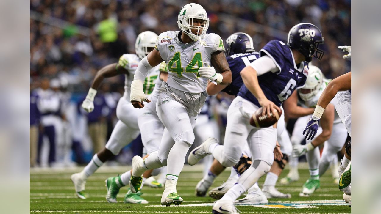 49ers sign first-round pick DeForest Buckner  Oregon football, Deforest  buckner, Oregon ducks football