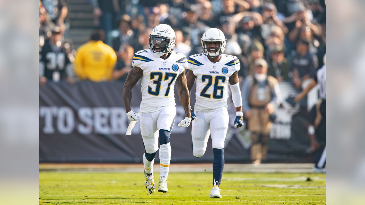 Photos: Chargers Lose Duel with Rival Raiders