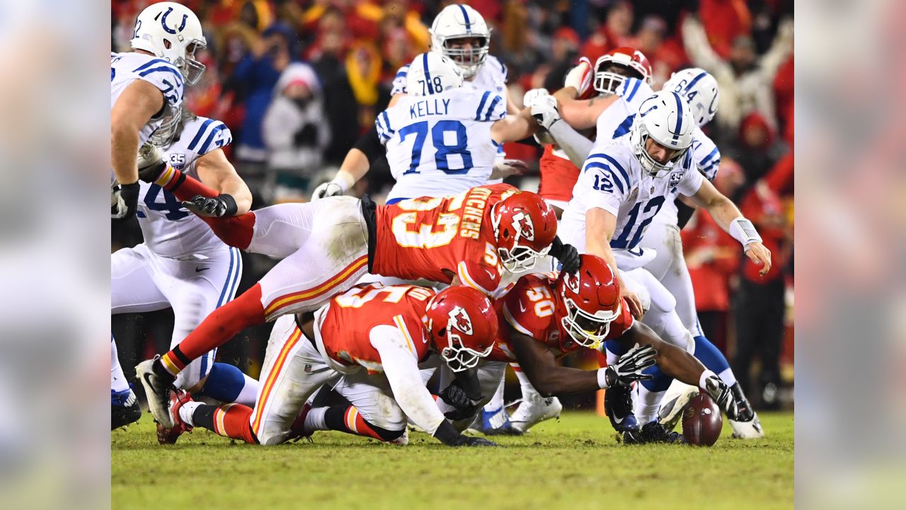 Photo Gallery: Chiefs vs. Colts Divisional Playoff Game Action