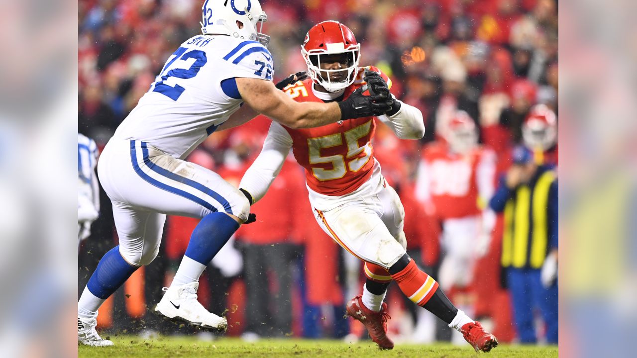 Photo Gallery: Chiefs vs. Colts Game Action