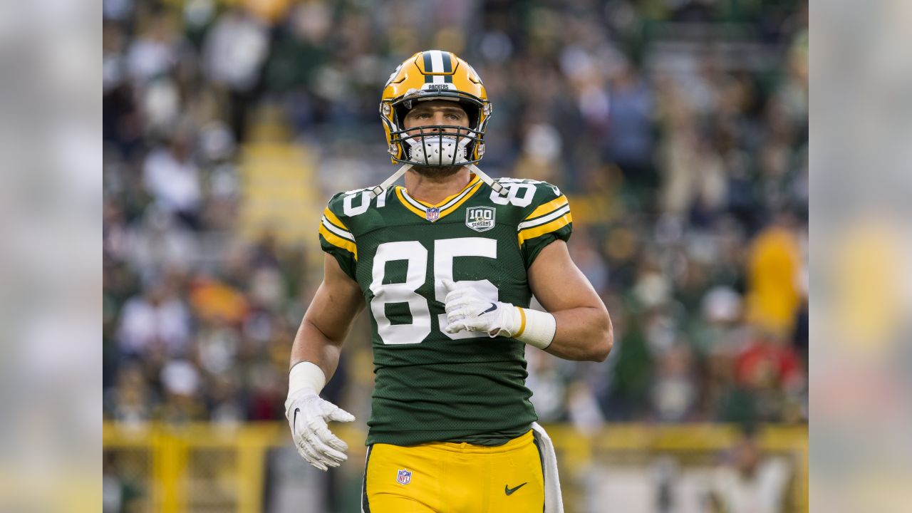 Tight end Robert Tonyan gives Packers a glimpse of his potential