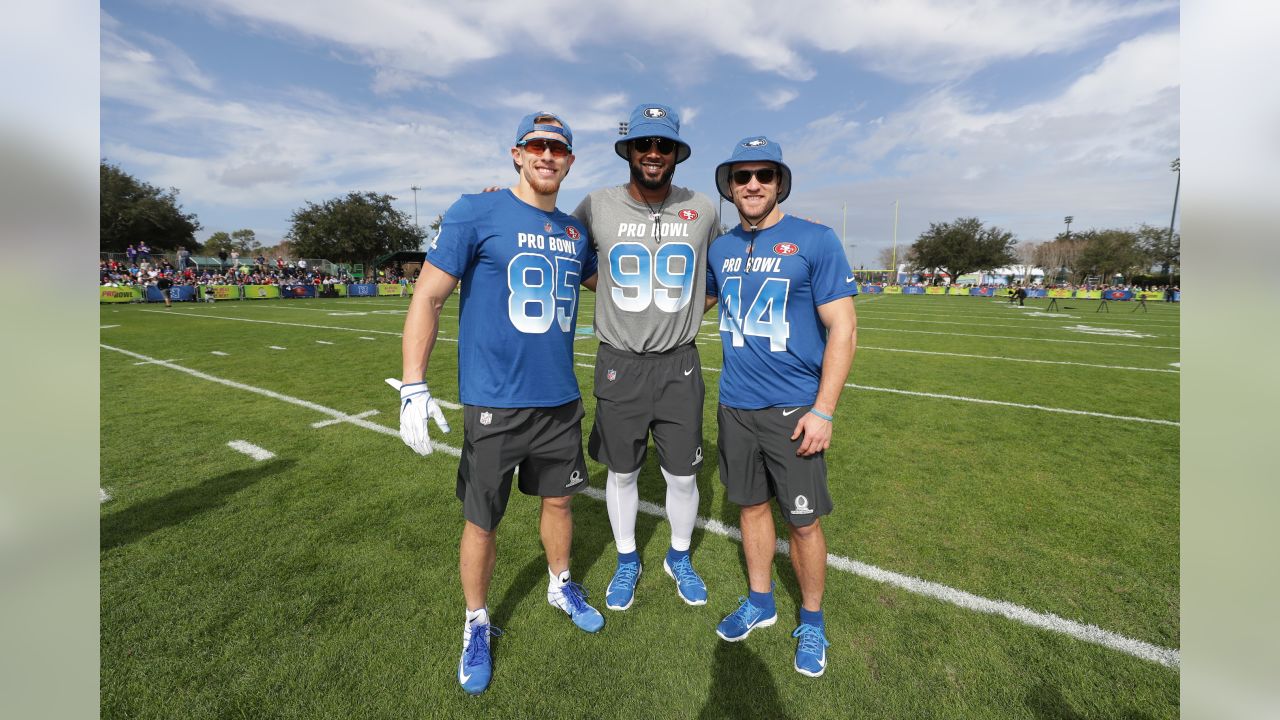 Photos: 49ers at the 2019 Pro Bowl