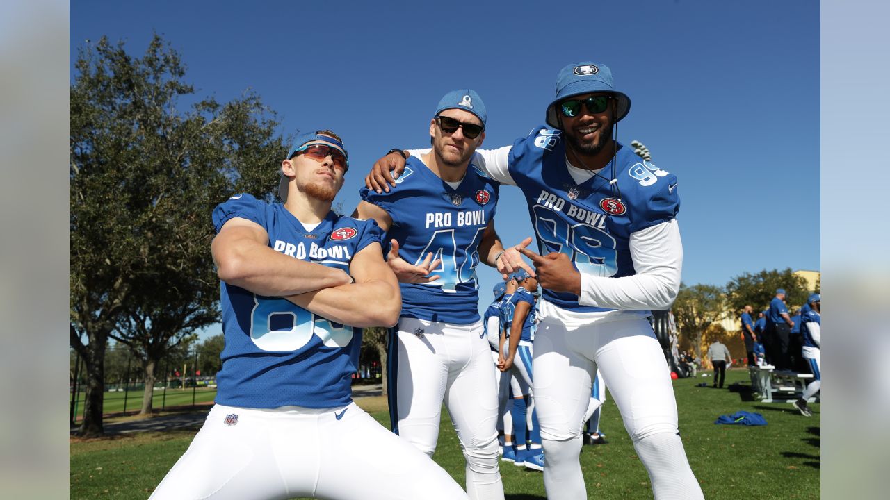 Photos: 49ers at the 2019 Pro Bowl