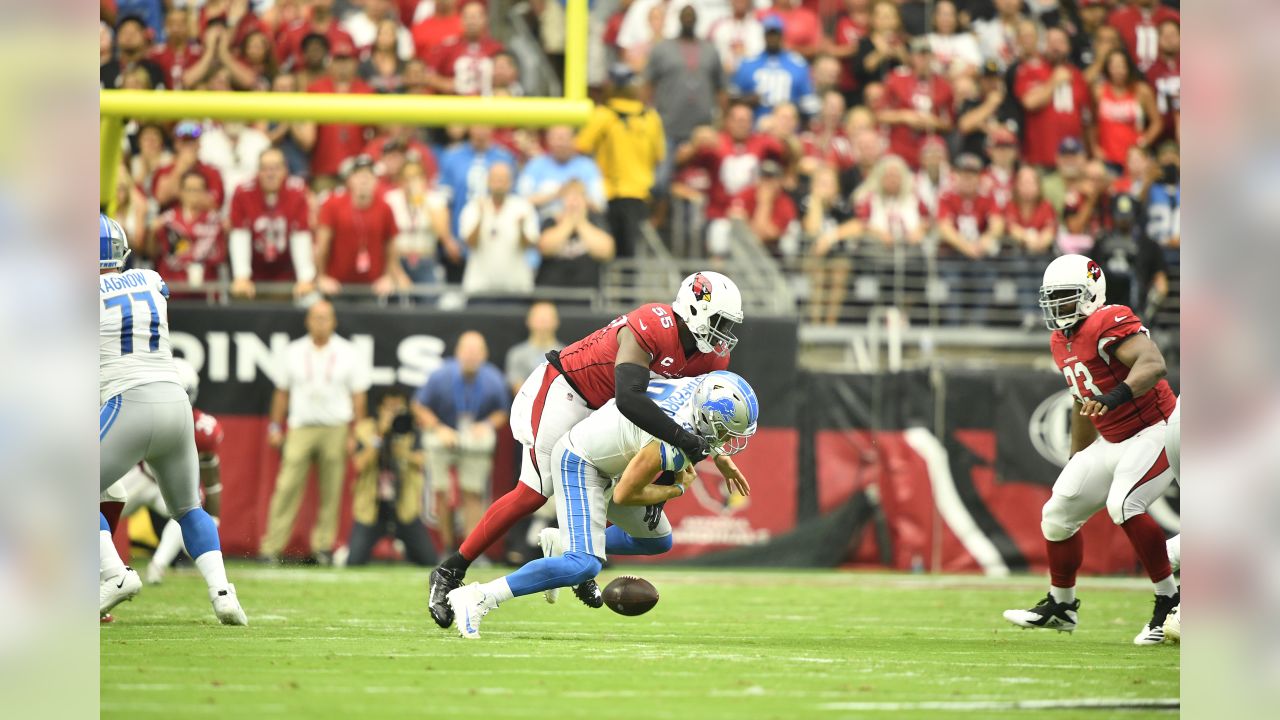 Cardinals' Michael Crabtree, Haason Reddick pushing to play Week 1