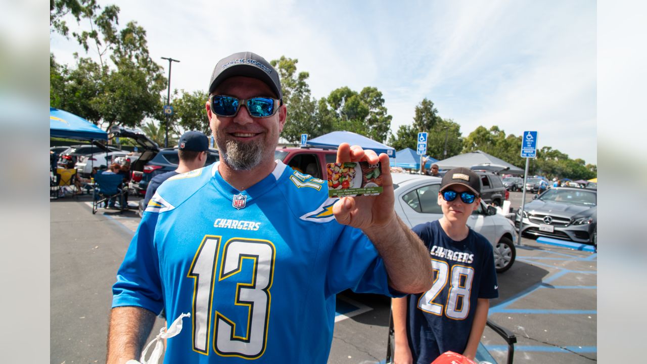 Chargers NYC 3rd Tailgate Takeover Party at MetLife (Chargers vs