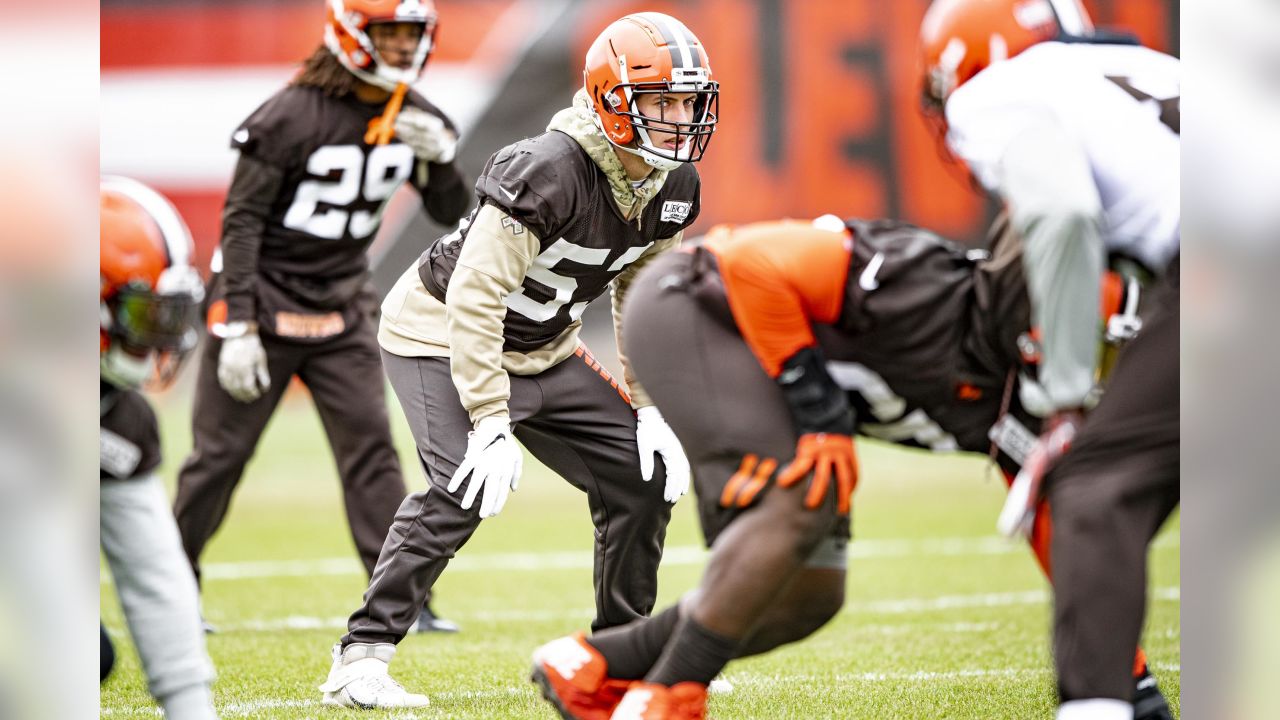 Cleveland Browns' Joe Schobert is making a case that he is the