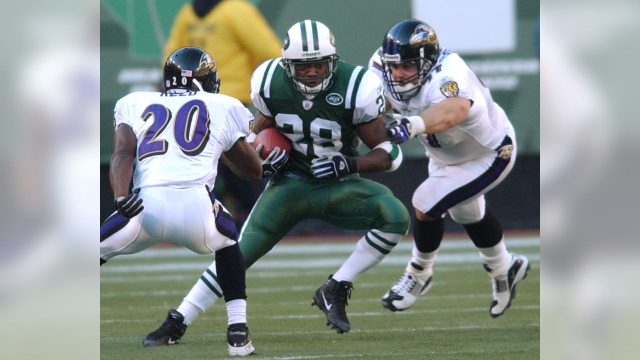 13 September 2010: Baltimore Ravens linebacker Terrell Suggs (55) during  the second half of the Baltimore Ravens vs New York Jets game at the New  Meadowlands Stadium in East Rutherford, New Jersey