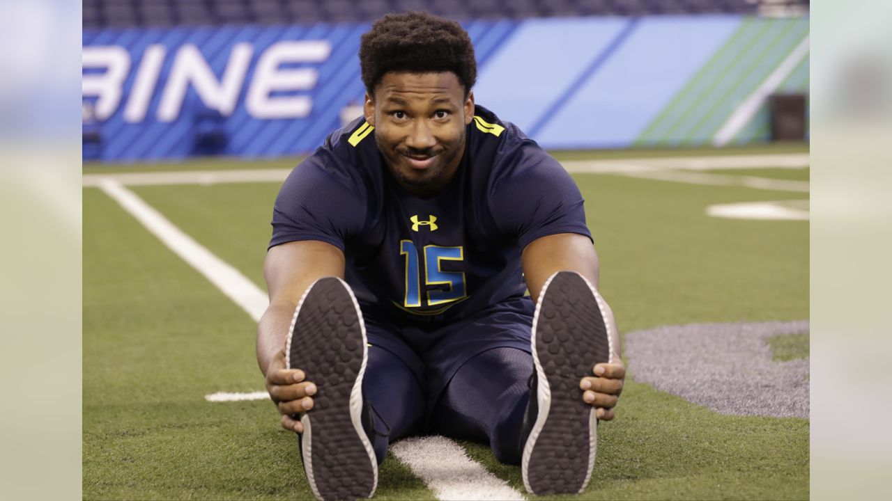 Photos: A look back at Browns at the NFL Combine