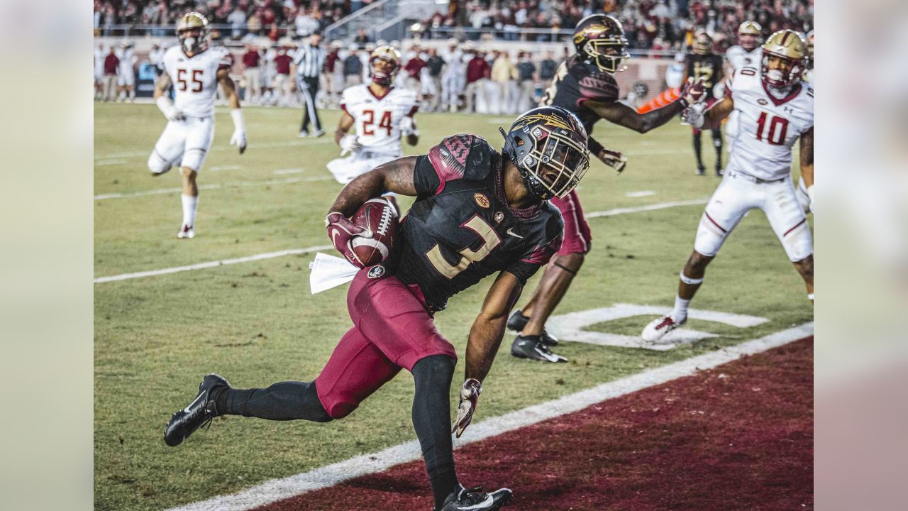 Jets 2020 NFL Draft Prospect RB Cam Akers, Florida State - Gang