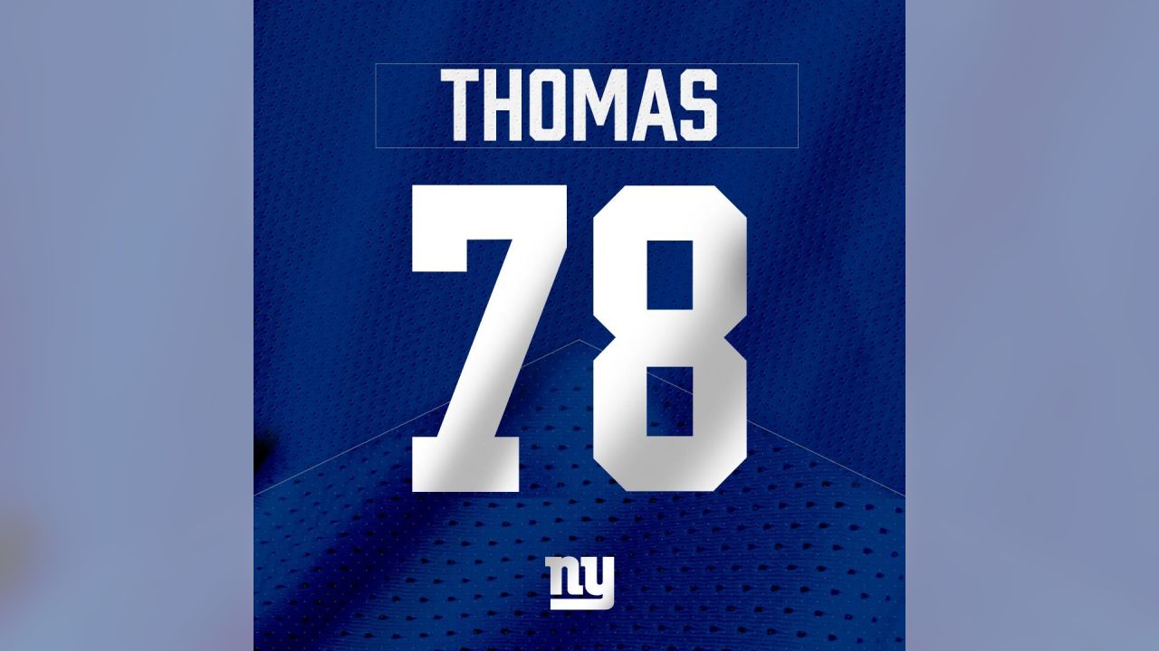 Giants reveal jersey numbers for 2020 Draft Class, undrafted free agents;  Andrew Thomas gets 78