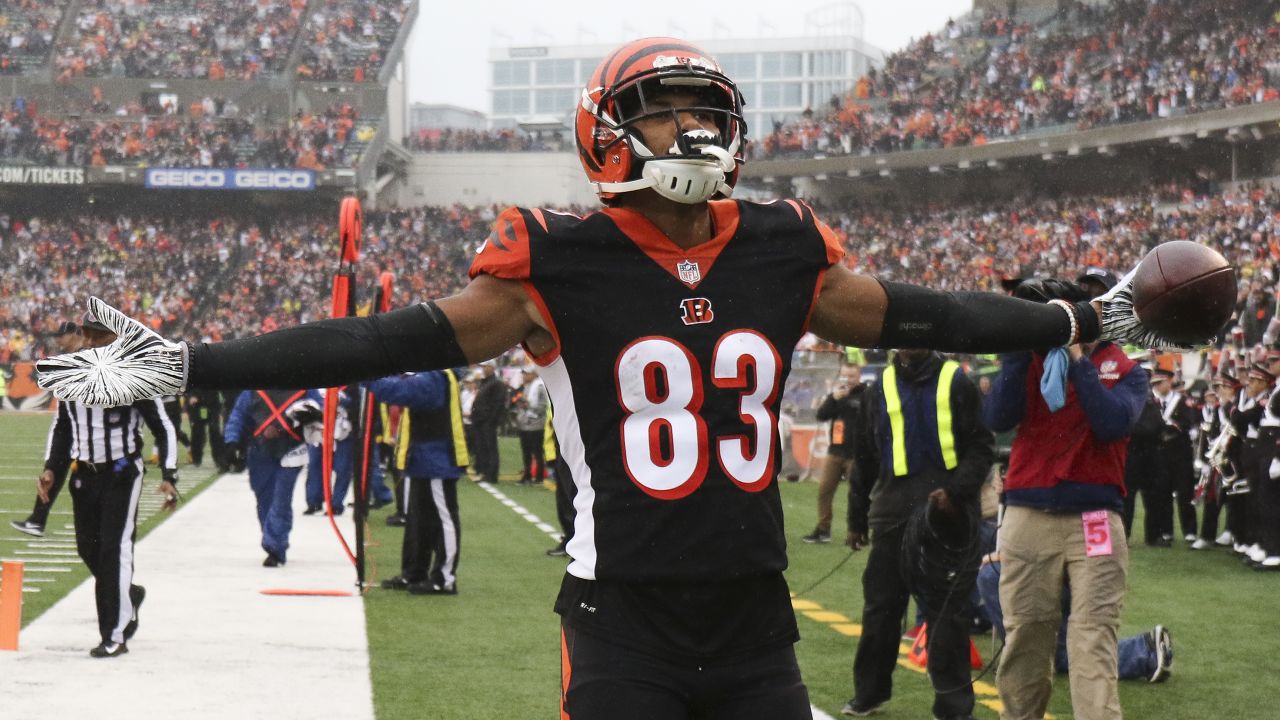 CINCINNATI, OH - DECEMBER 21: A camera with a ESPN Monday Night Football  banner during the game against the Pittsburgh Steelers and the Cincinnati  Bengals on December 21, 2020, at Paul Brown