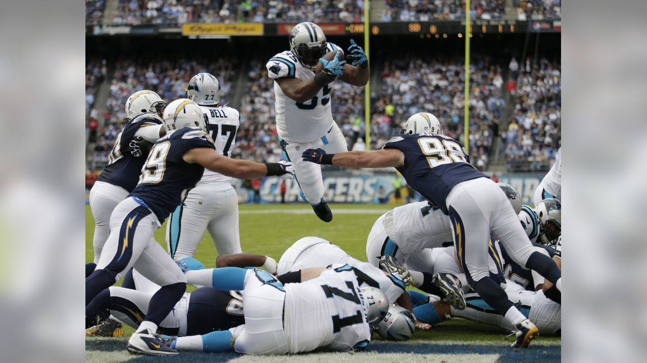 NFL: Dec 11 San Diego Chargers Vs Carolina Panthers Editorial