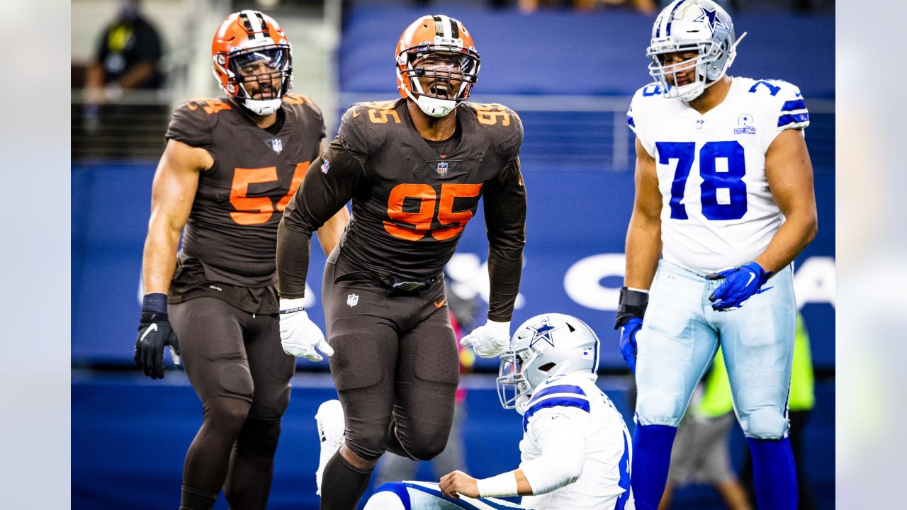 Myles Garrett named AFC Defensive Player of the Week