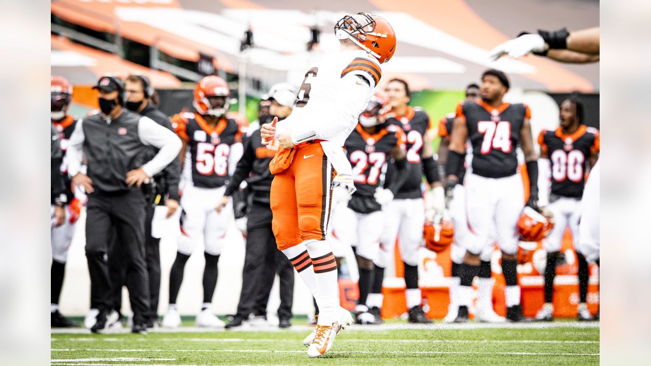 Cleveland Browns' Odell Beckham Jr. ready to run, backs off 2020 vow