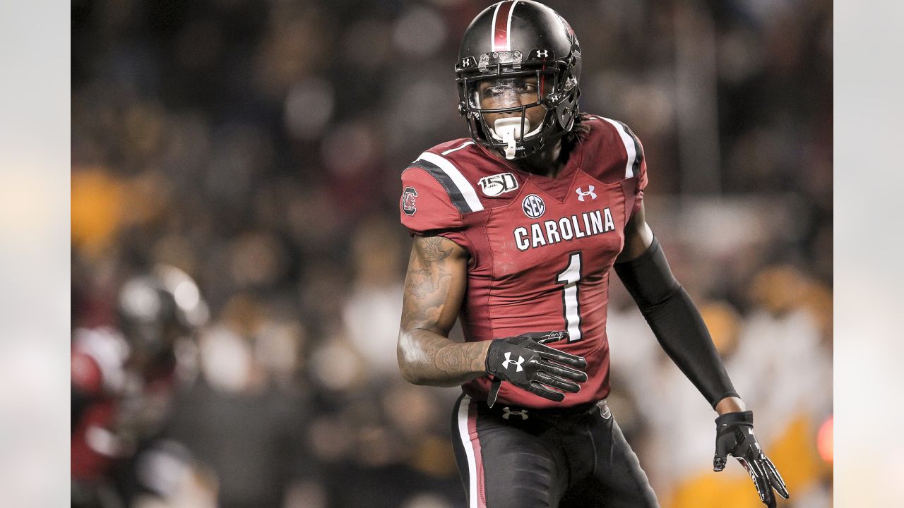 NFL Draft Panthers take South Carolina CB Jaycee Horn with No 8 overall  pick  ABC11 RaleighDurham