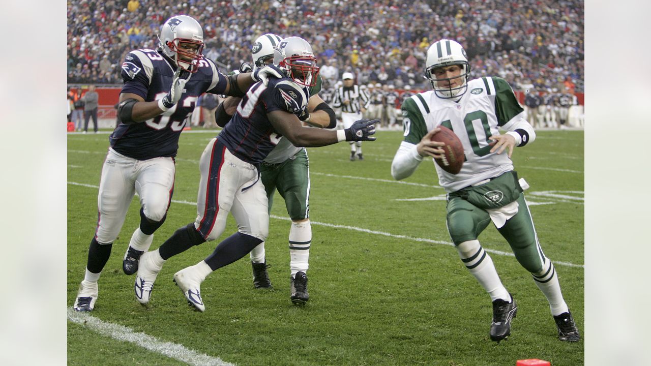 Throwback Curtis Martin and Drew Bledsoe New England Patriots